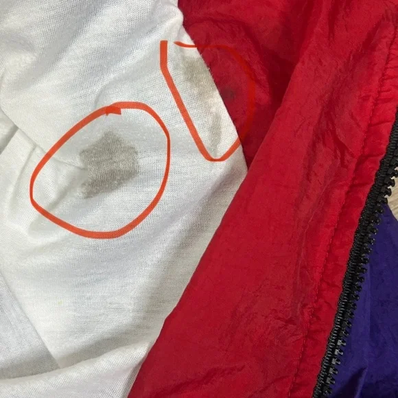 Y2K Reebok Tracksuit L 90's Retro Parachute Windbreaker Joggers